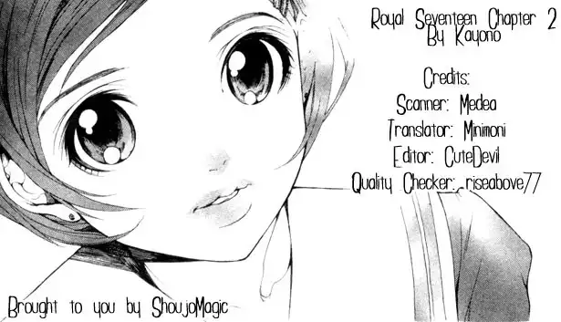 Royal Seventeen Chapter 2 2